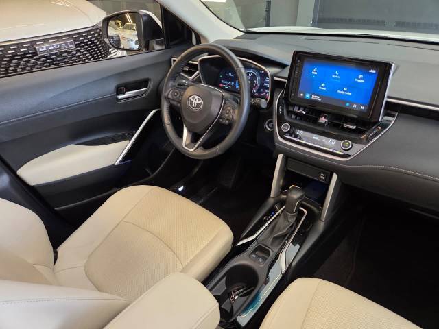 COROLLA CROSS XRX 2.0 - 2024/2025 - BRANCA 36
