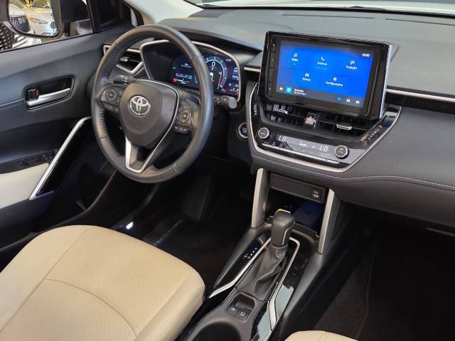COROLLA CROSS XRX 2.0 - 2024/2025 - BRANCA 38