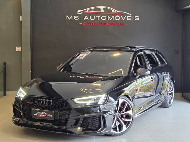 RS4 AV 2.9 TFSI - 2019/2019 - PRETO 4