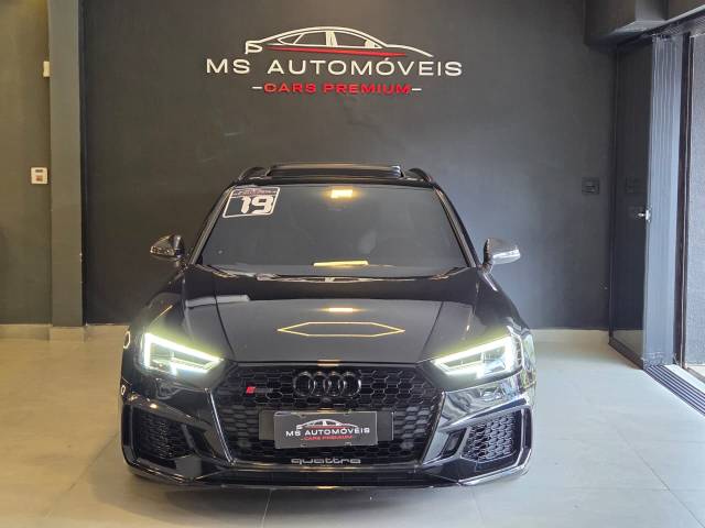 RS4 AV 2.9 TFSI - 2019/2019 - PRETO 2