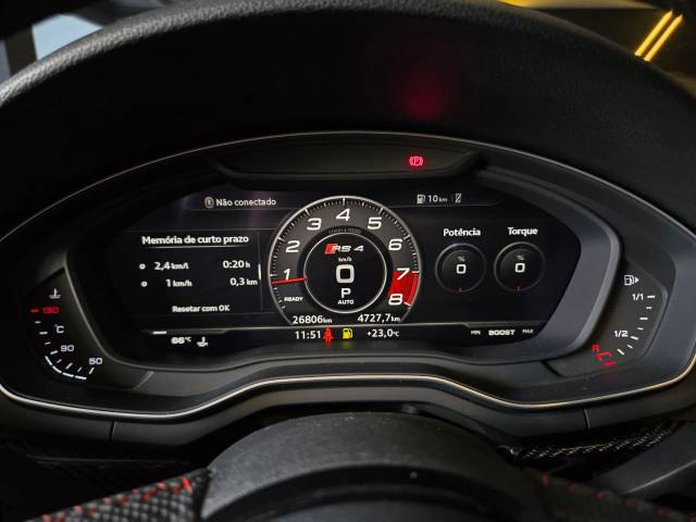 RS4 AV 2.9 TFSI - 2019/2019 - PRETO 14