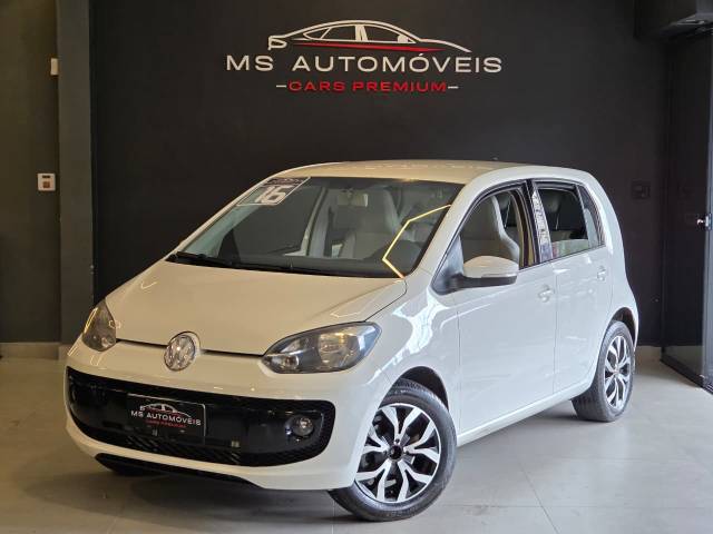 UP 1.0T TSI MOVE MB - 2015/2016 - BRANCO 4