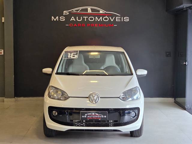 UP 1.0T TSI MOVE MB - 2015/2016 - BRANCO 2