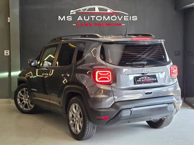 RENEGADE LGTD T270 - 2025/2025 - CINZA 22