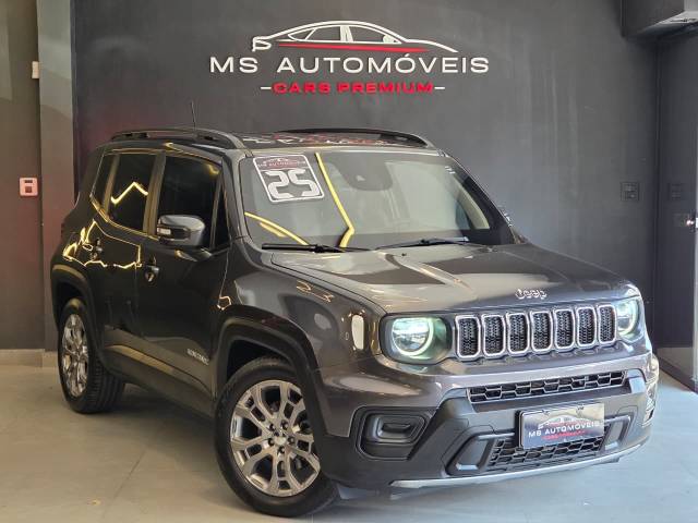 RENEGADE LGTD T270 - 2025/2025 - CINZA 2