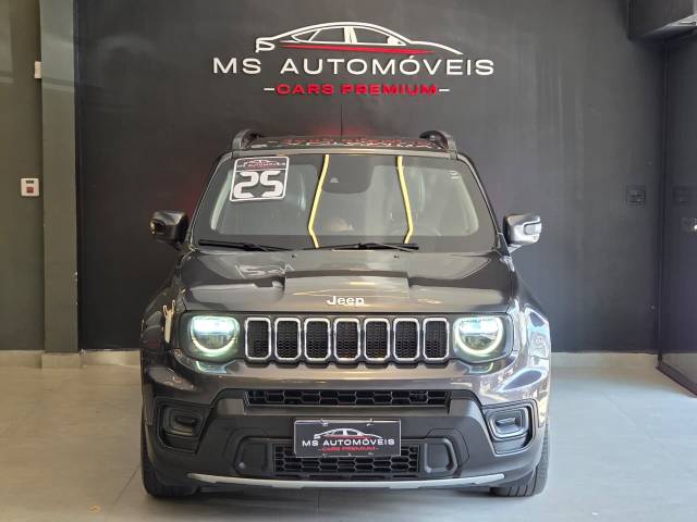 RENEGADE LGTD T270 - 2025/2025 - CINZA 4
