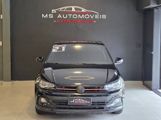 POLO COMFORTLINE 1.0T TSI - 2021/2021 - PRETO 4