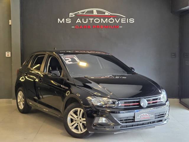POLO COMFORTLINE 1.0T TSI - 2021/2021 - PRETO 2
