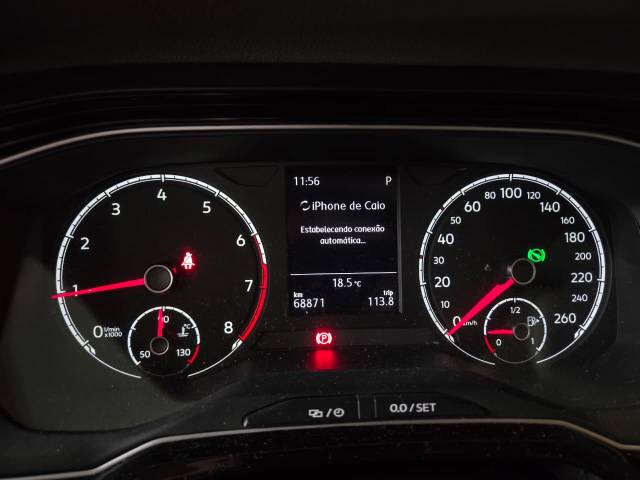 POLO COMFORTLINE 1.0T TSI - 2021/2021 - PRETO 6