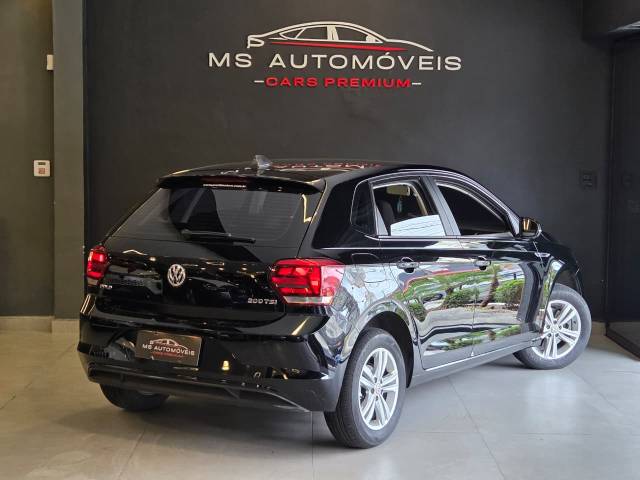 POLO COMFORTLINE 1.0T TSI - 2021/2021 - PRETO 14