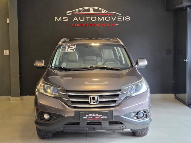 CR-V EXL - 2012/2012 - CINZA 4