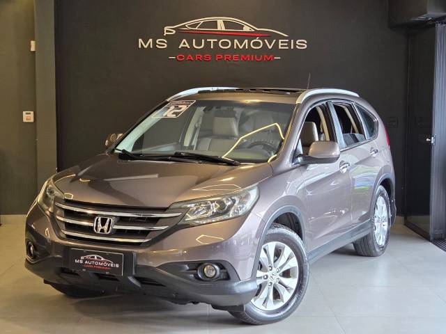 CR-V EXL - 2012/2012 - CINZA 2