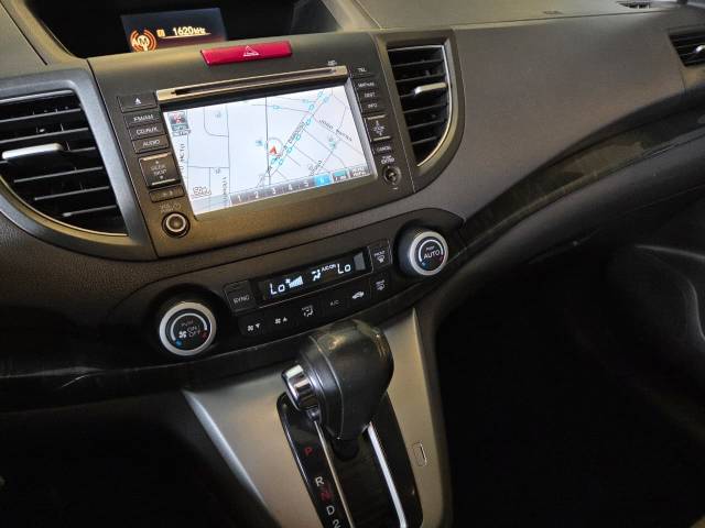 CR-V EXL - 2012/2012 - CINZA 8