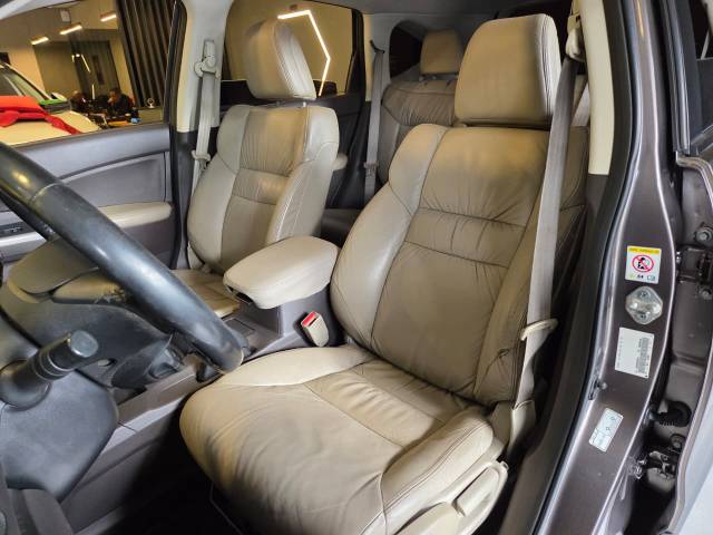 CR-V EXL - 2012/2012 - CINZA 12