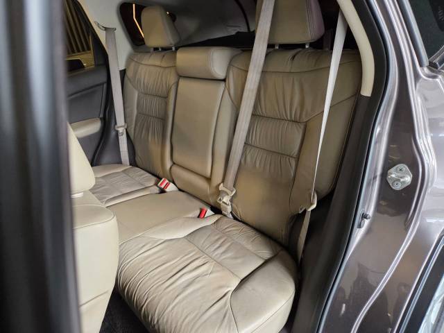 CR-V EXL - 2012/2012 - CINZA 18