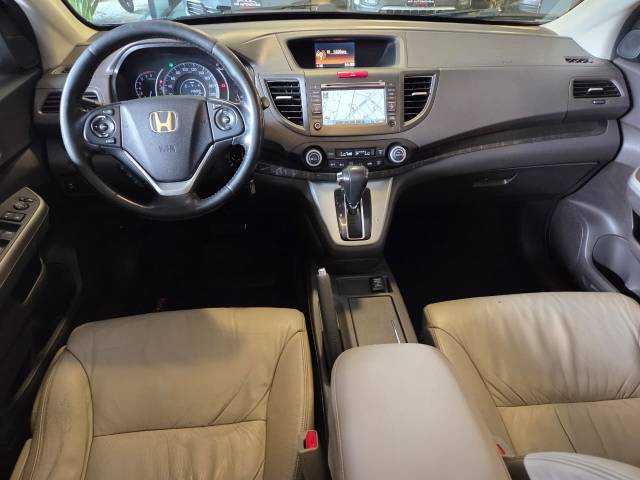 CR-V EXL - 2012/2012 - CINZA 22