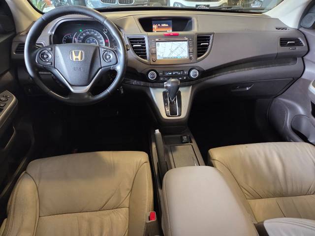 CR-V EXL - 2012/2012 - CINZA 20