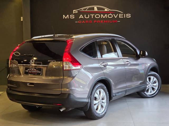 CR-V EXL - 2012/2012 - CINZA 28