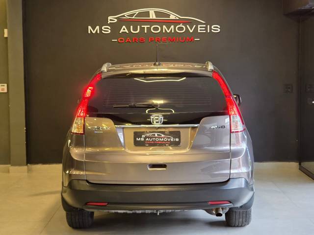 CR-V EXL - 2012/2012 - CINZA 26