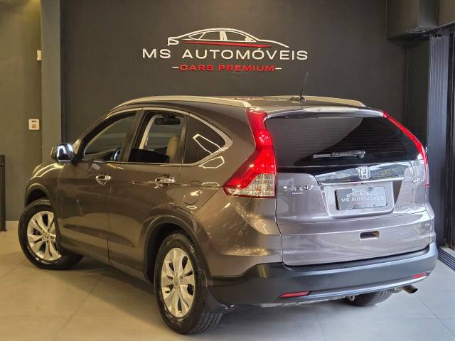 CR-V EXL - 2012/2012 - CINZA 30