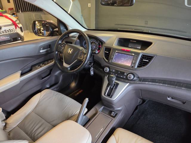 CR-V EXL - 2012/2012 - CINZA 36