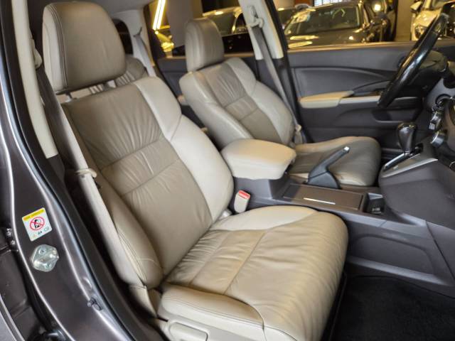 CR-V EXL - 2012/2012 - CINZA 34