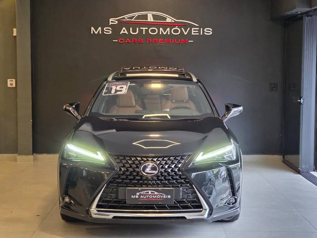 LEXUS UX250H LUXURY - 2019/2019 - PRETO 2