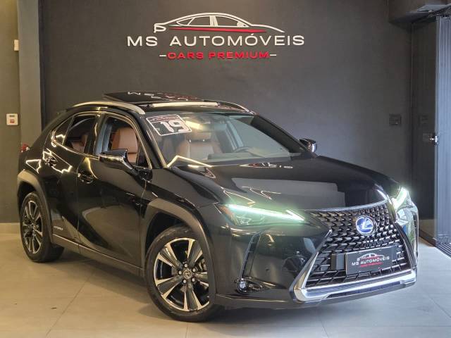 LEXUS UX250H LUXURY - 2019/2019 - PRETO 4