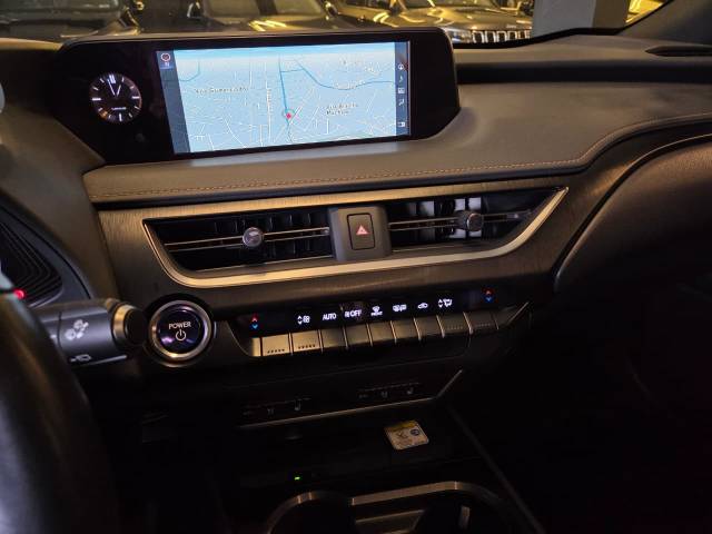 LEXUS UX250H LUXURY - 2019/2019 - PRETO 8