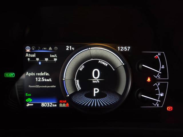 LEXUS UX250H LUXURY - 2019/2019 - PRETO 6