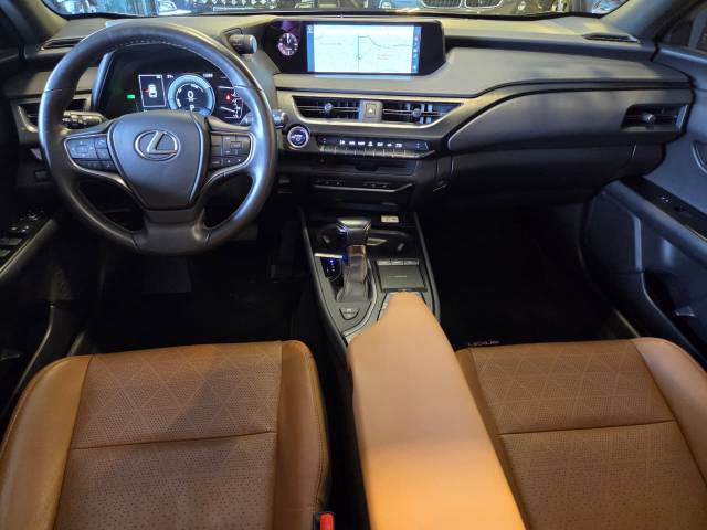 LEXUS UX250H LUXURY - 2019/2019 - PRETO 16