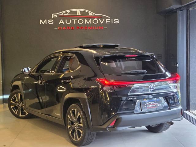 LEXUS UX250H LUXURY - 2019/2019 - PRETO 28