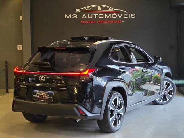 LEXUS UX250H LUXURY - 2019/2019 - PRETO 24