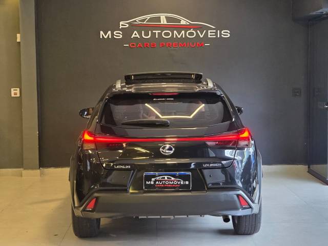 LEXUS UX250H LUXURY - 2019/2019 - PRETO 26
