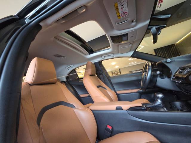LEXUS UX250H LUXURY - 2019/2019 - PRETO 34