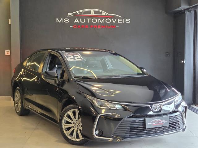 COROLLA XEI 20 - 2021/2022 - PRETO 4