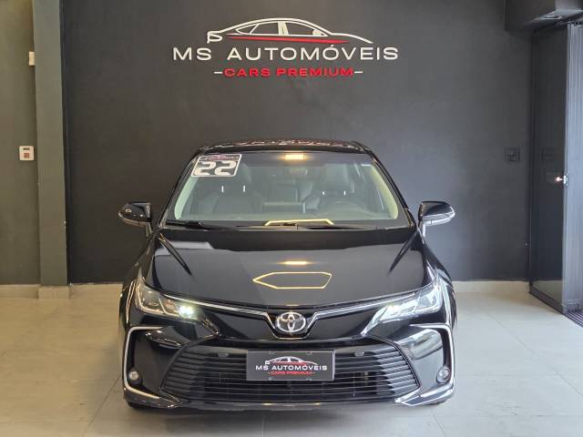COROLLA XEI 20 - 2021/2022 - PRETO 2