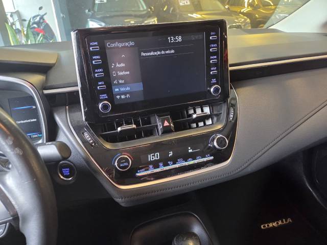 COROLLA XEI 20 - 2021/2022 - PRETO 10