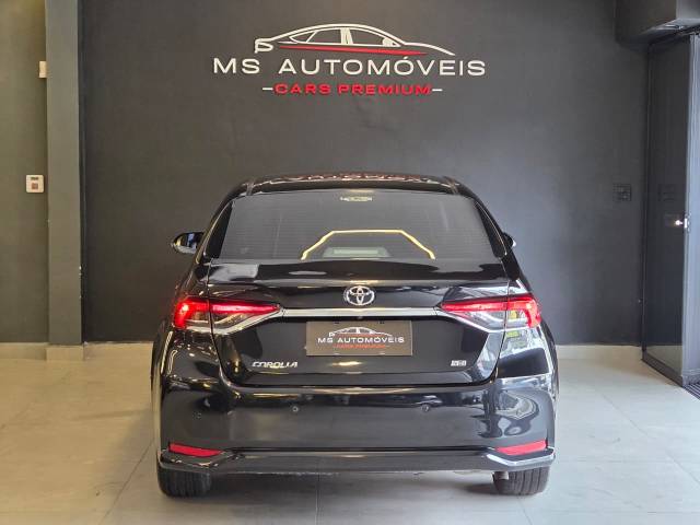 COROLLA XEI 20 - 2021/2022 - PRETO 14