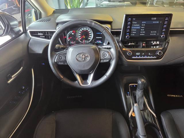 COROLLA XEI 20 - 2021/2022 - PRETO 8
