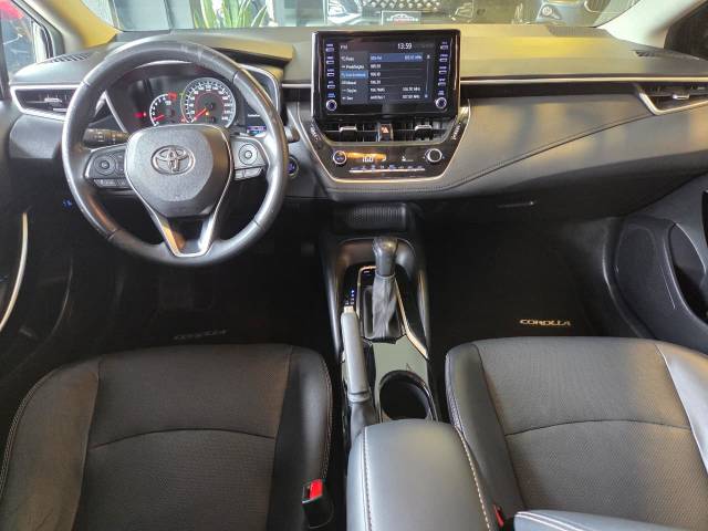 COROLLA XEI 20 - 2021/2022 - PRETO 18