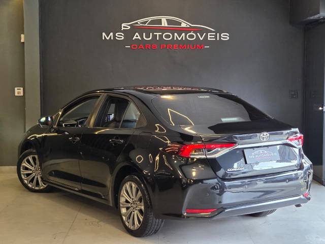 COROLLA XEI 20 - 2021/2022 - PRETO 12