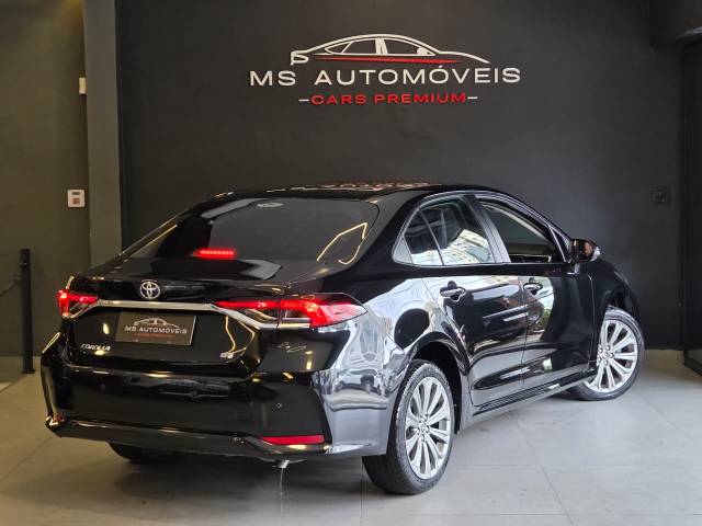 COROLLA XEI 20 - 2021/2022 - PRETO 20