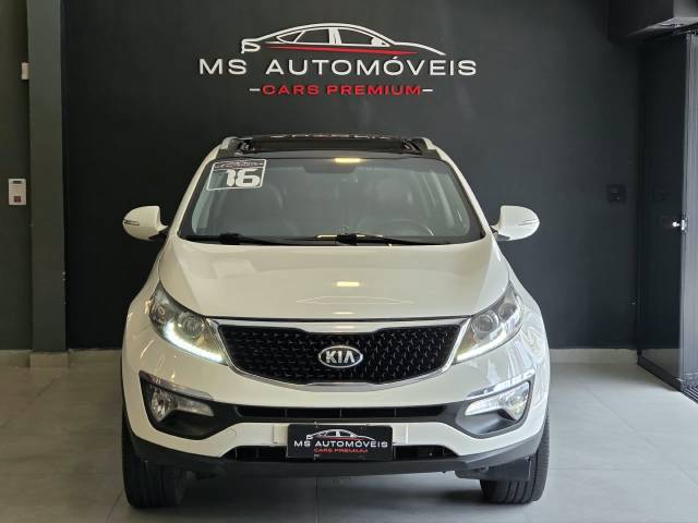 SPORTAGE EX2 OFFG4 - 2015/2016 - BRANCA 4
