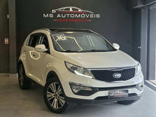 SPORTAGE EX2 OFFG4 - 2015/2016 - BRANCA 2