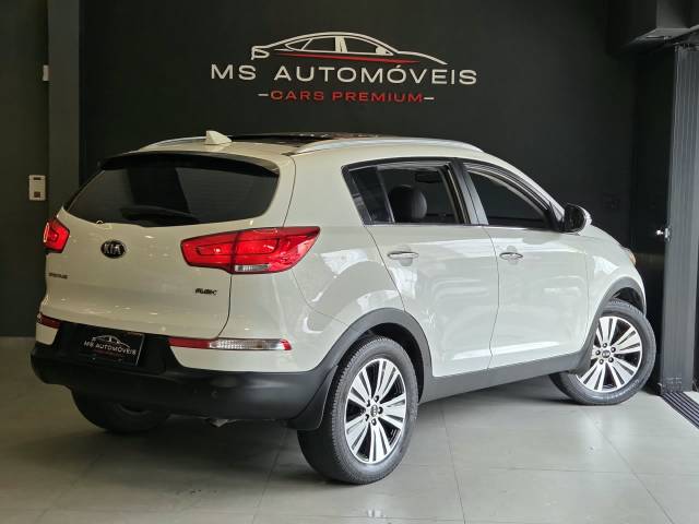 SPORTAGE EX2 OFFG4 - 2015/2016 - BRANCA 24