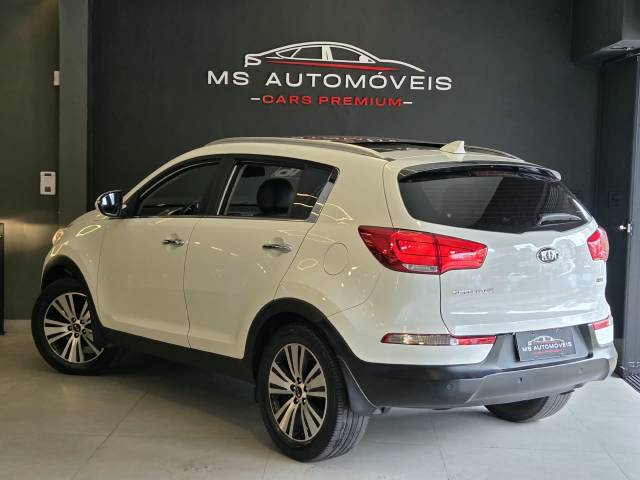 SPORTAGE EX2 OFFG4 - 2015/2016 - BRANCA 26