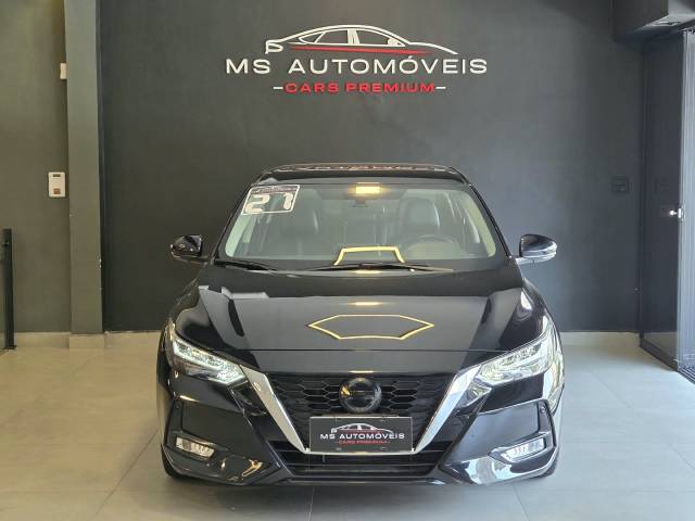 SENTRA ADV CVT - 2023/2024 - PRETO 4