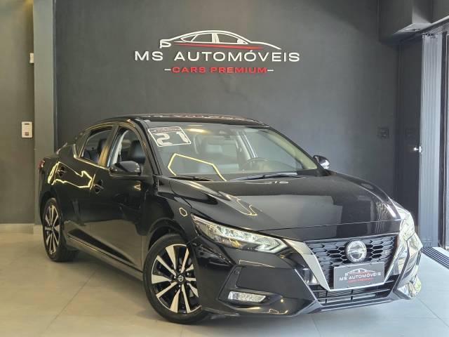 SENTRA ADV CVT - 2023/2024 - PRETO 2