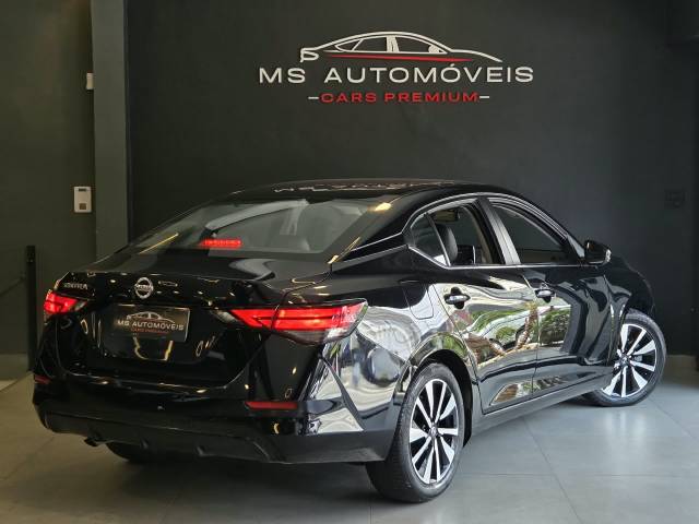 SENTRA ADV CVT - 2023/2024 - PRETO 18